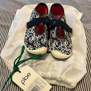 PLAE Chloe mary jane shoe - size 12.5, in Star Dust Blue